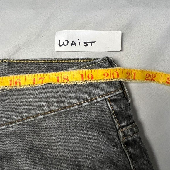 Levi's 569 Loose Straight Y2K‎ Baggie Jeans Gray Wash Denim Pants Men's W38 L34 - Picture 6 of 10